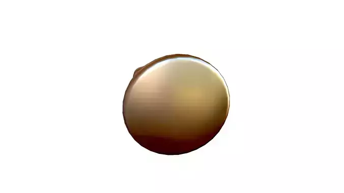 Handle 8 golden knob