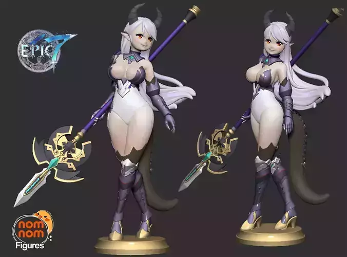 Luna from Epicseven 3D print model