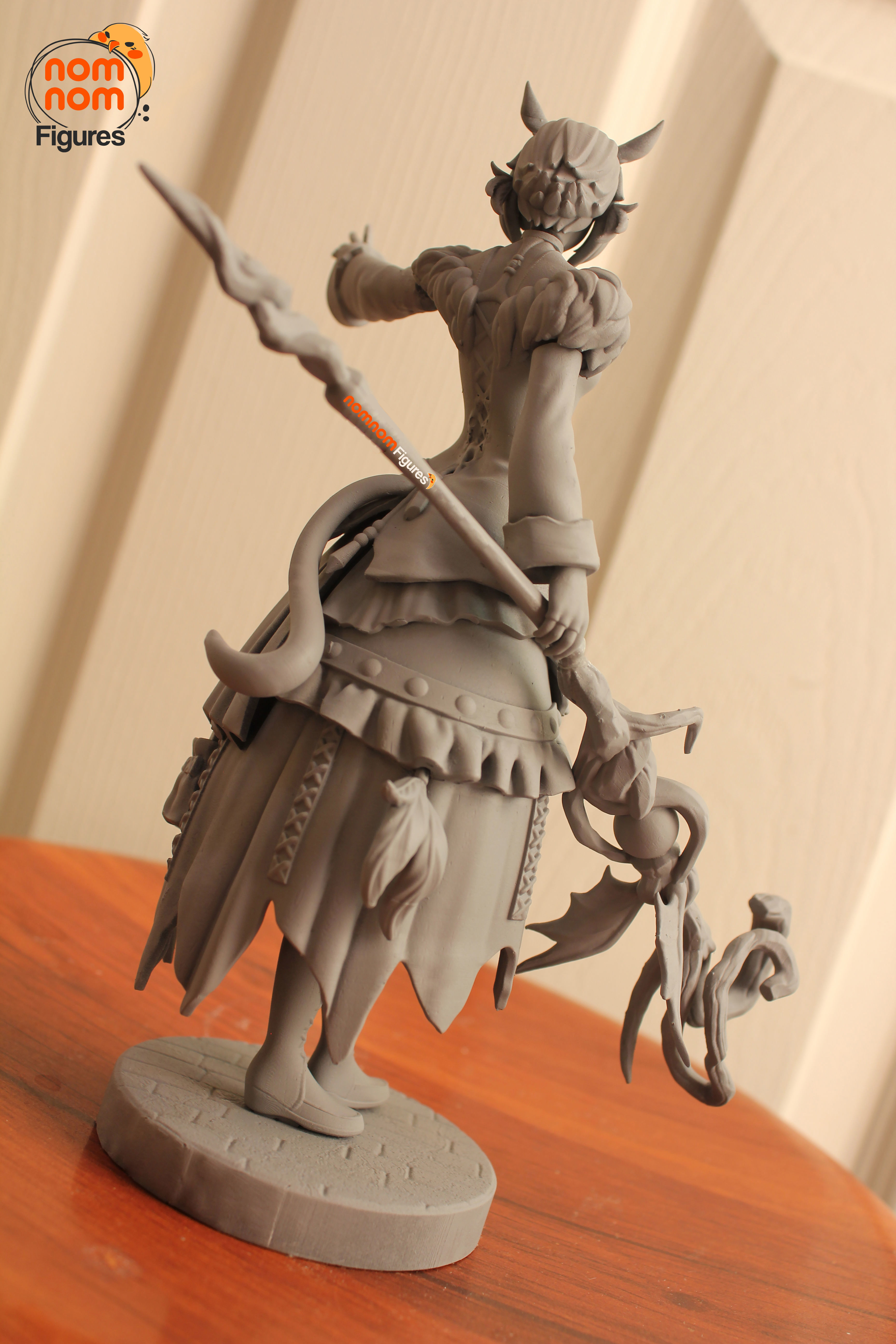 Yshtola Final Fantasy XIV - Version 1 3D print model_5