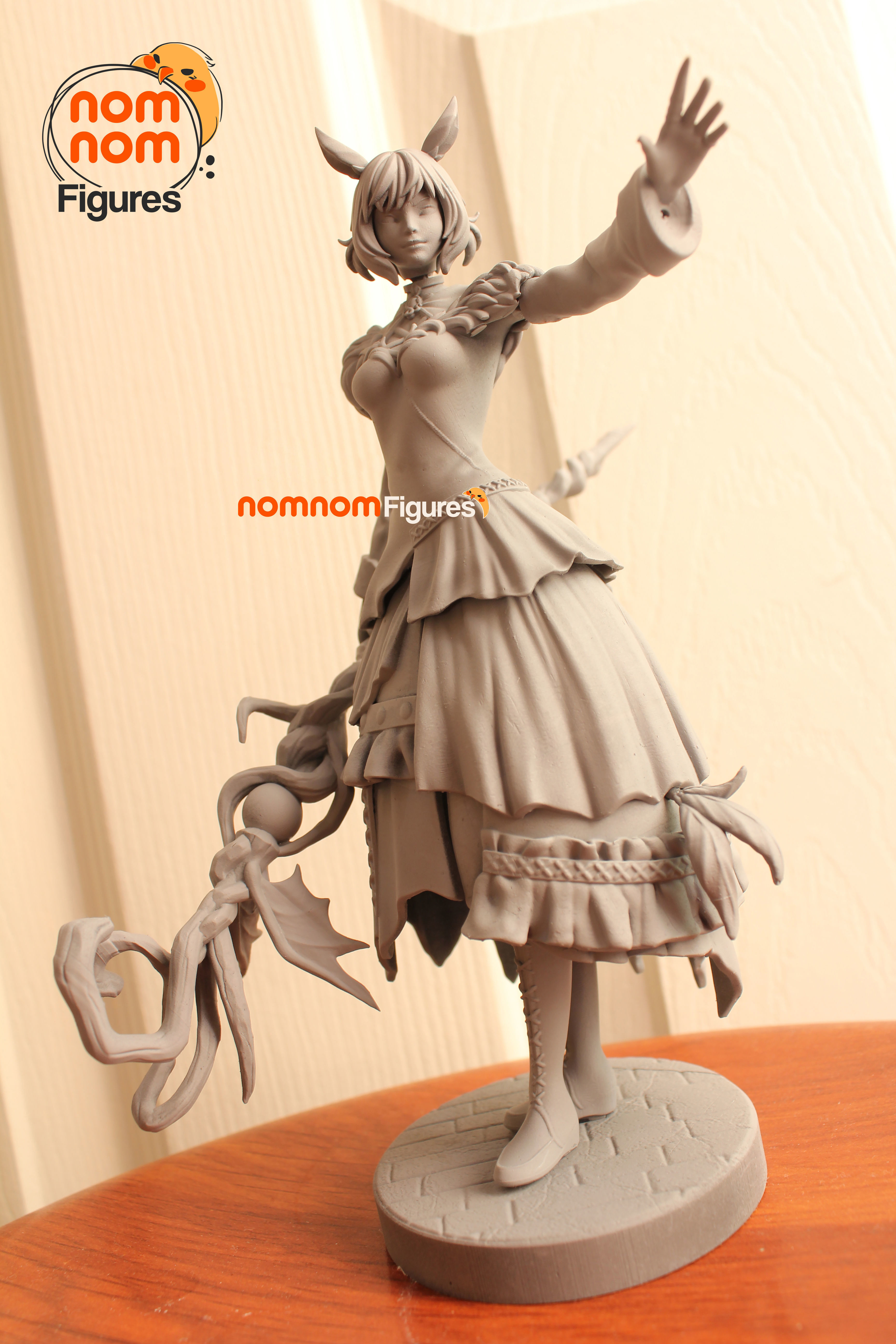 Yshtola Final Fantasy XIV - Version 1 3D print model_4