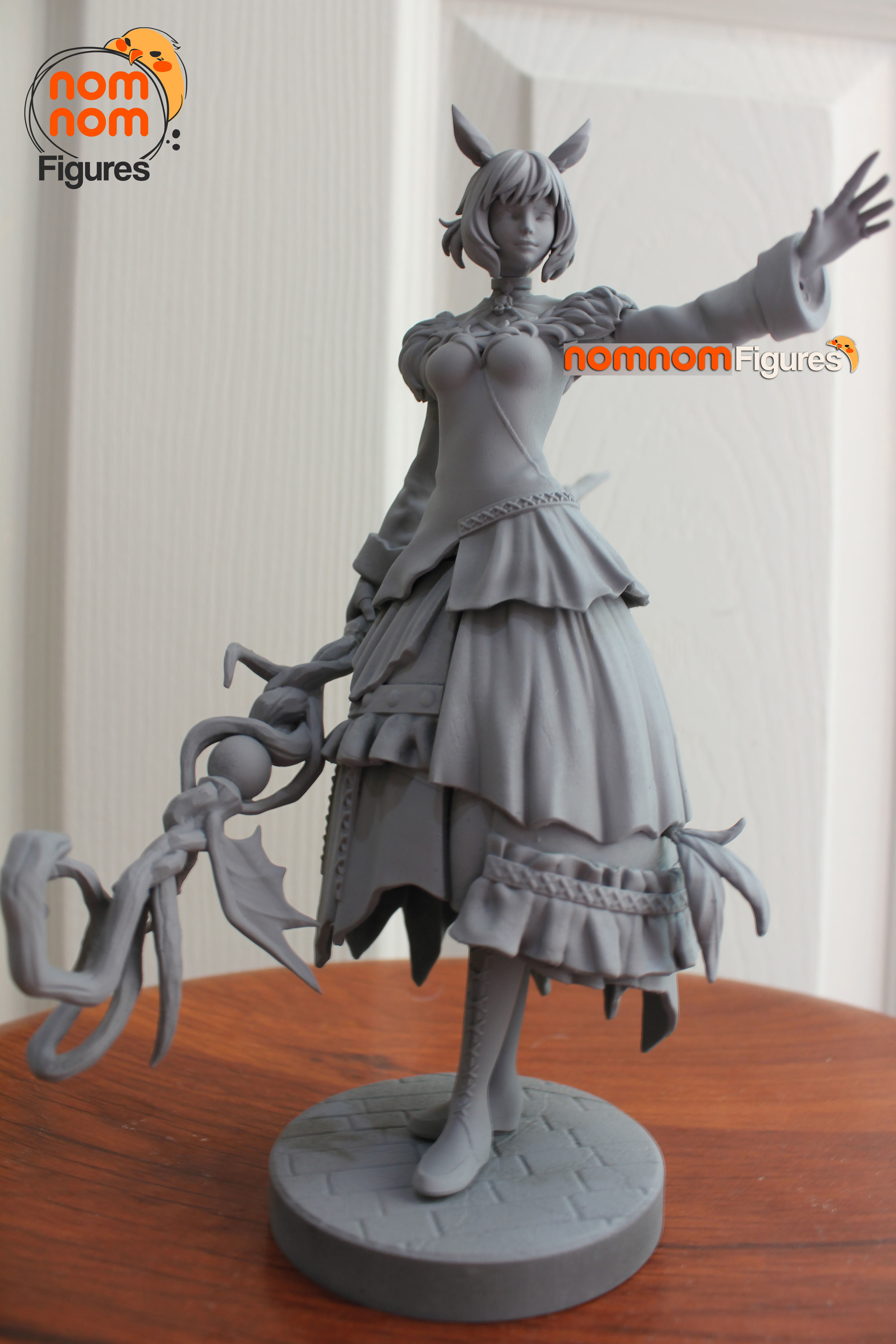 Yshtola Final Fantasy XIV - Version 1 3D print model_1