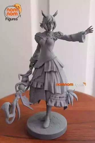 Yshtola Final Fantasy XIV - Version 1 3D print model