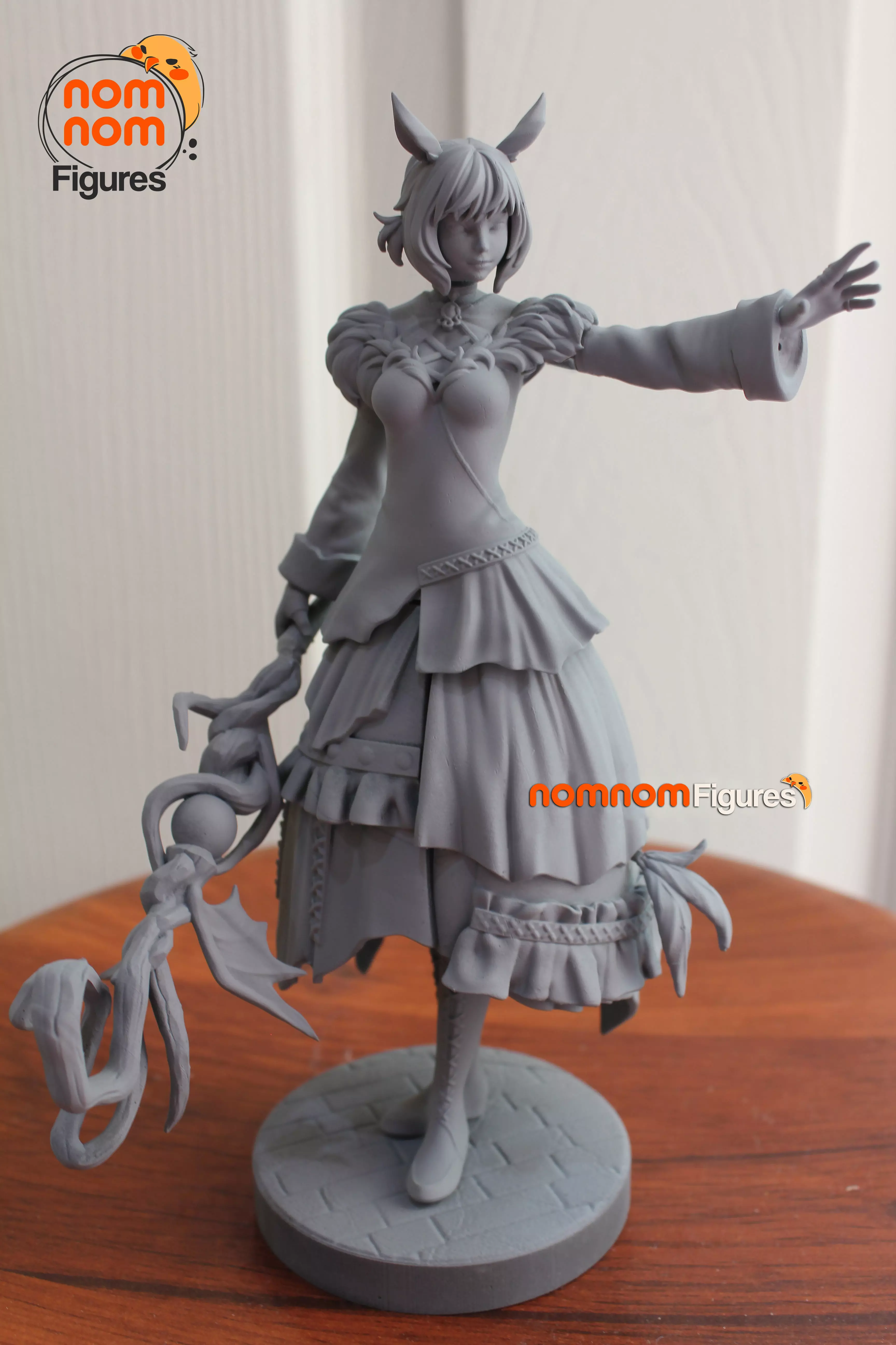 Yshtola Final Fantasy XIV - Version 1 3D print model_0