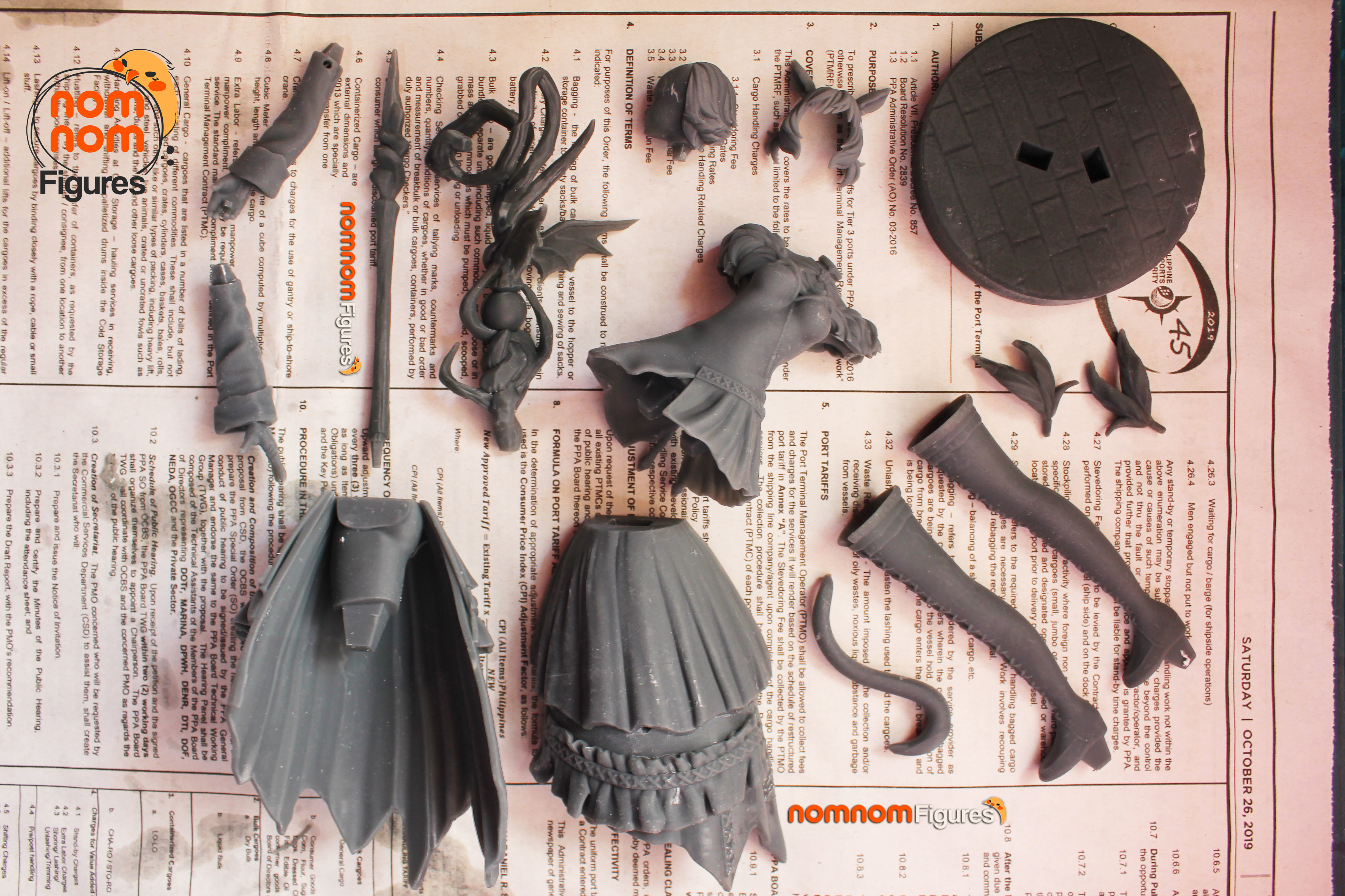 Yshtola Final Fantasy XIV - Version 1 3D print model_3
