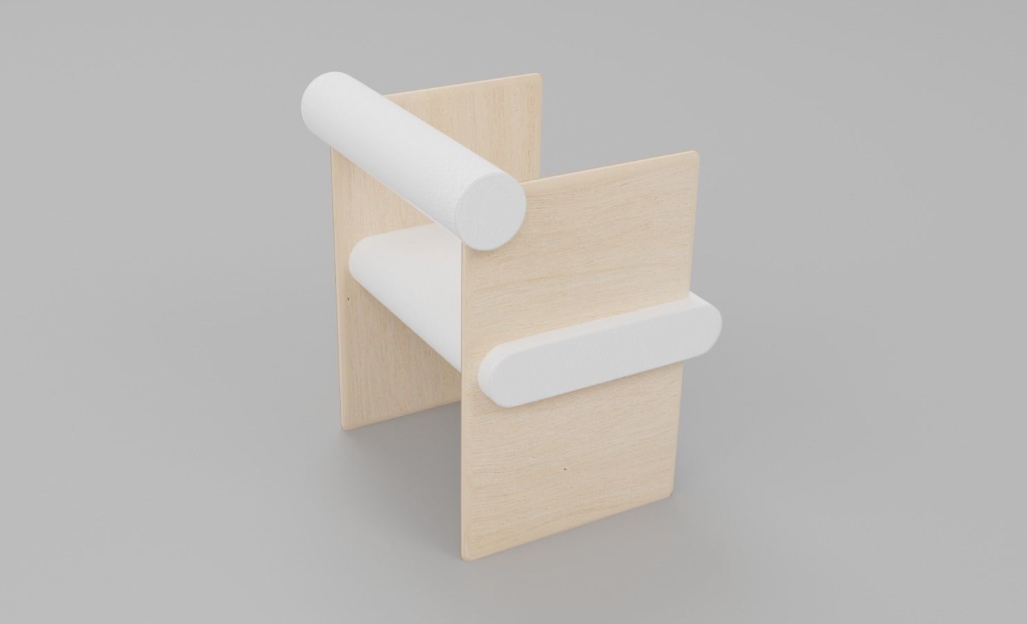 Paradise Chair 3D model_2