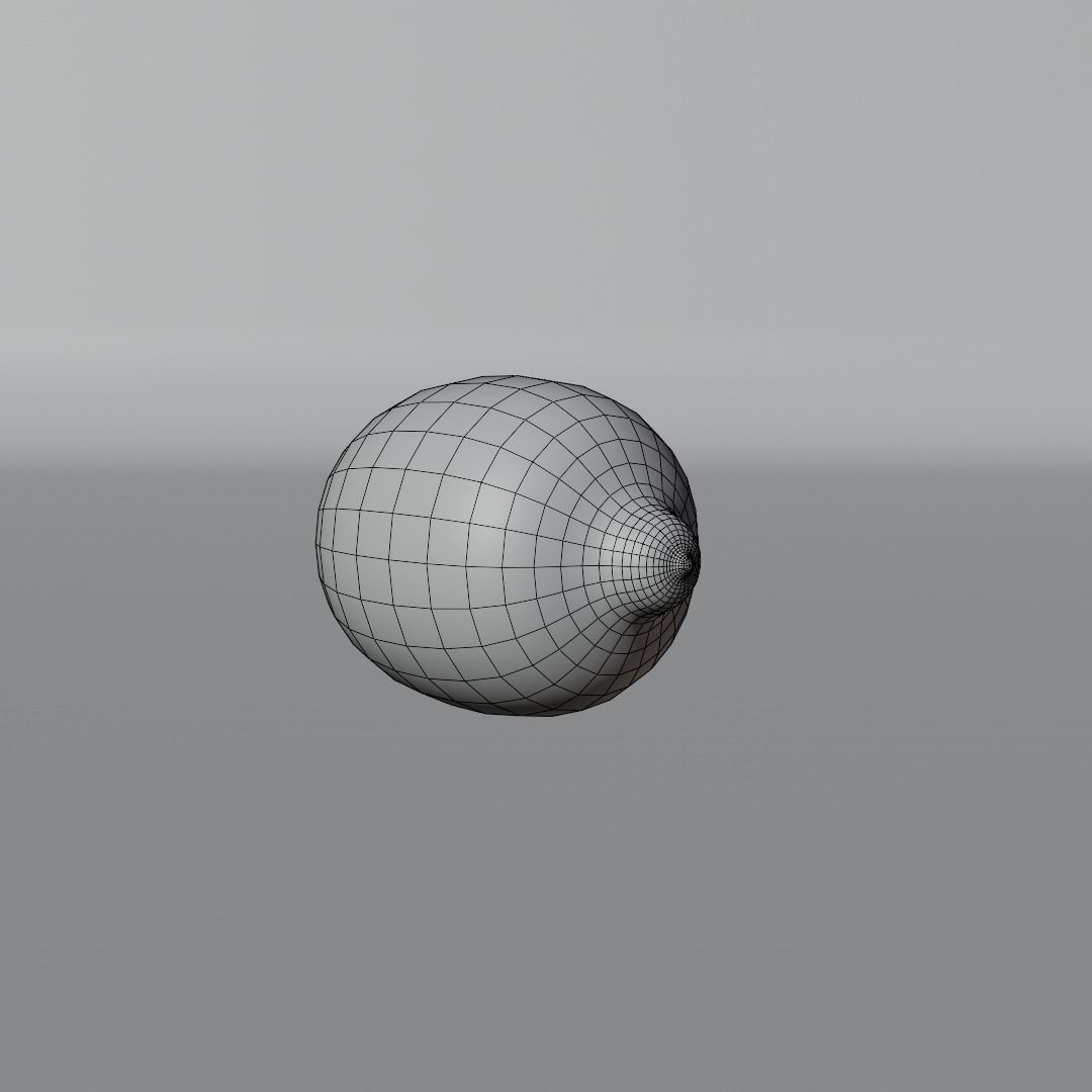 Realistic Lemons lemon Low-poly 3D model_5