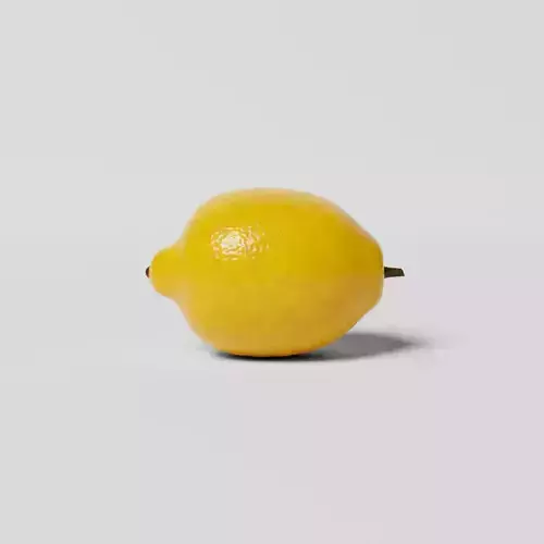 Realistic Lemons lemon