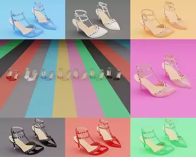 Woman shoe v4 7 colors