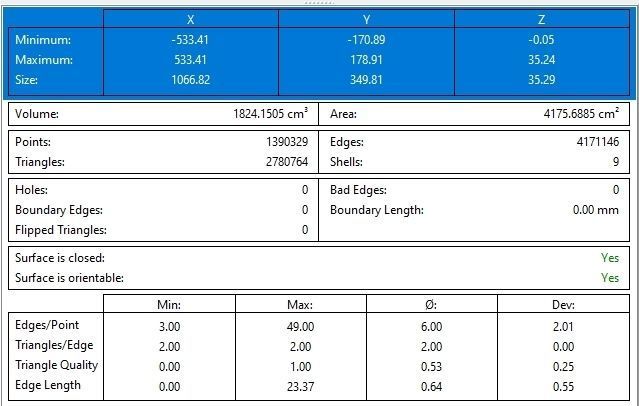 Carved decor horizontal 036 3D model_11