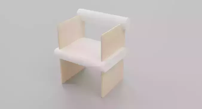 Paradise Chair 3D model
