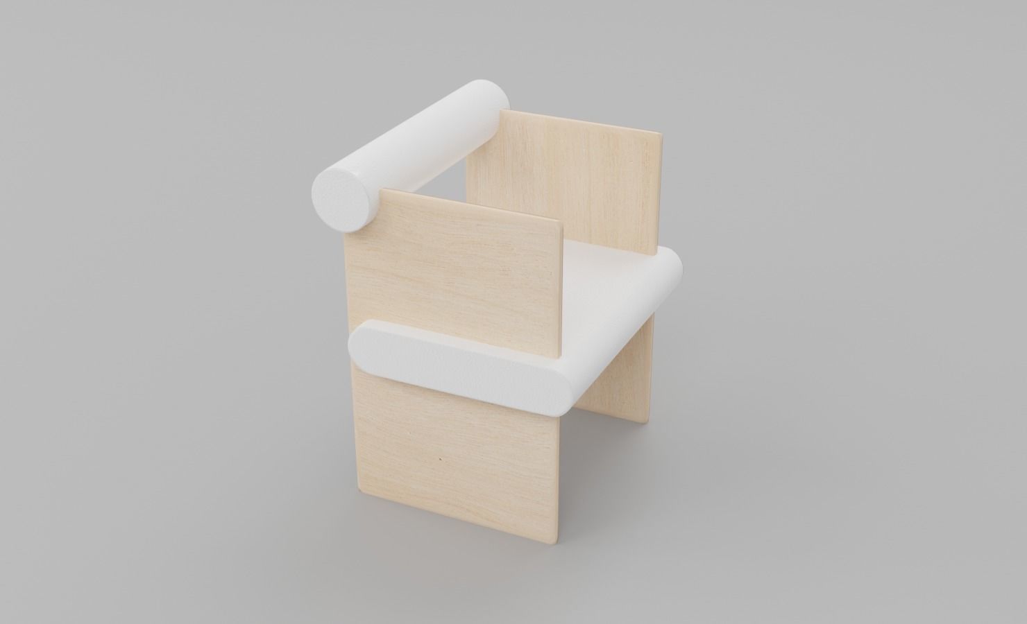 Paradise Chair 3D model_3