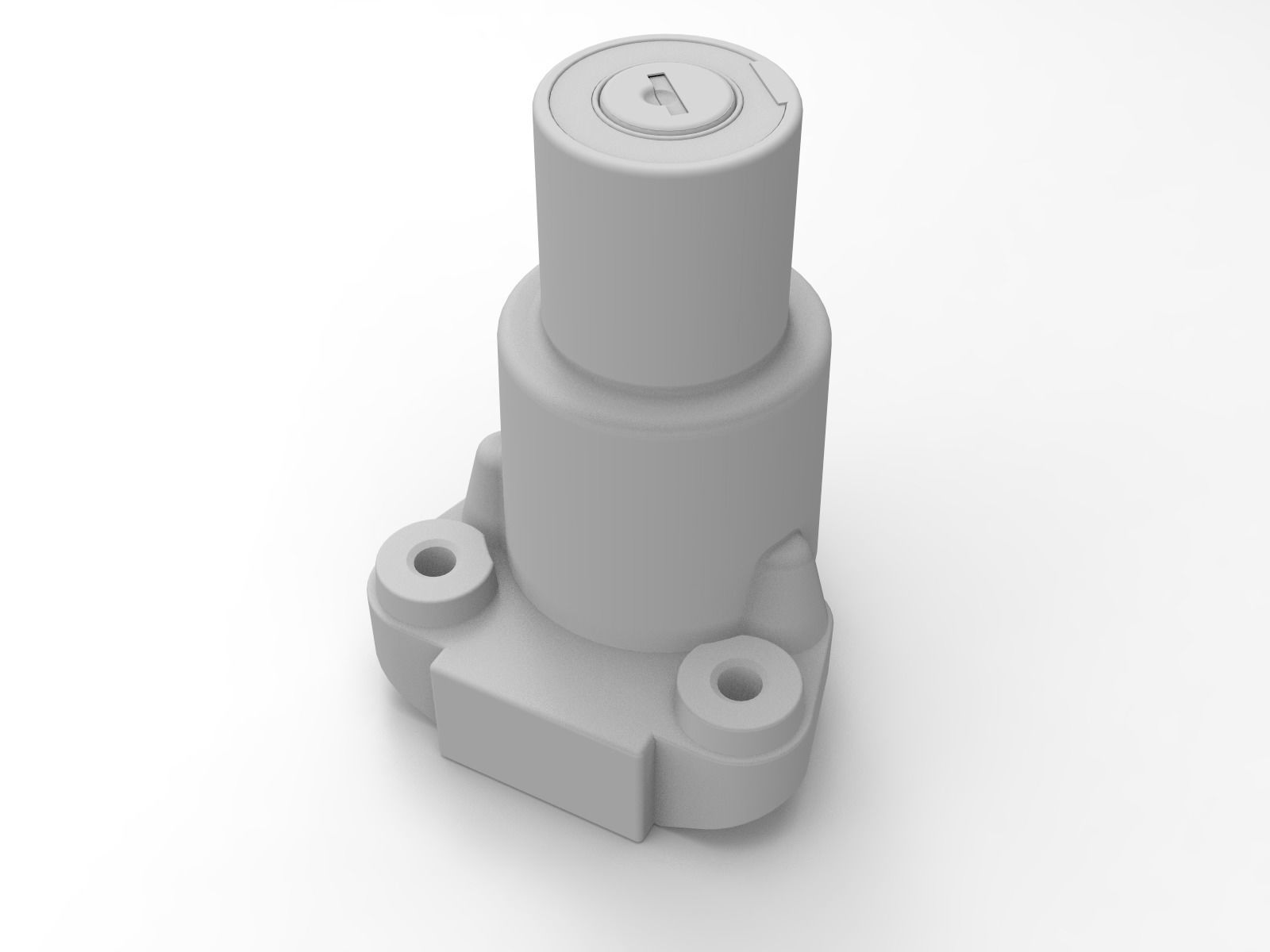 Motorcycle Ignition Switch 3D model_5