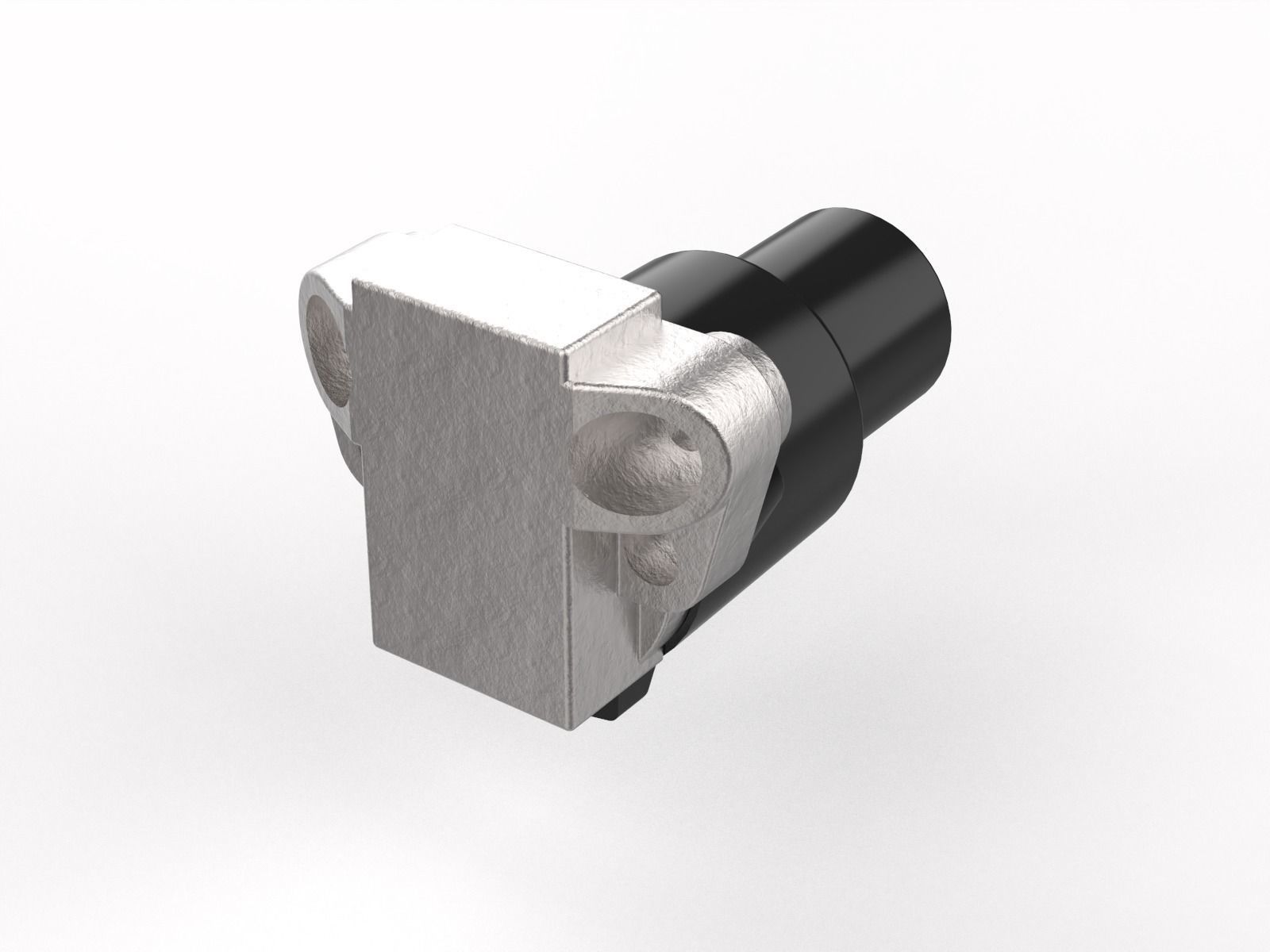 Motorcycle Ignition Switch 3D model_4