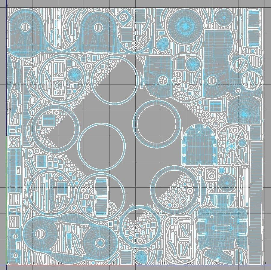Militaty Thermal Vision Camera  3D model_14