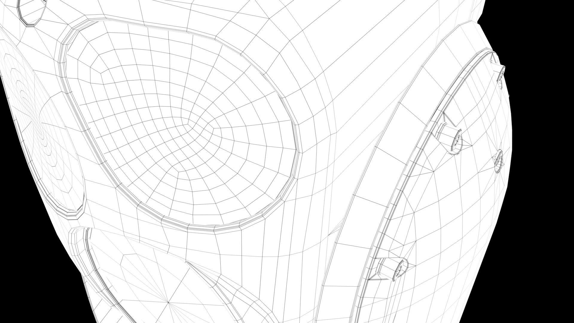 Militaty Thermal Vision Camera  3D model_17