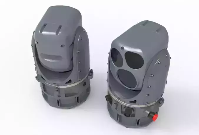 Militaty Thermal Vision Camera 