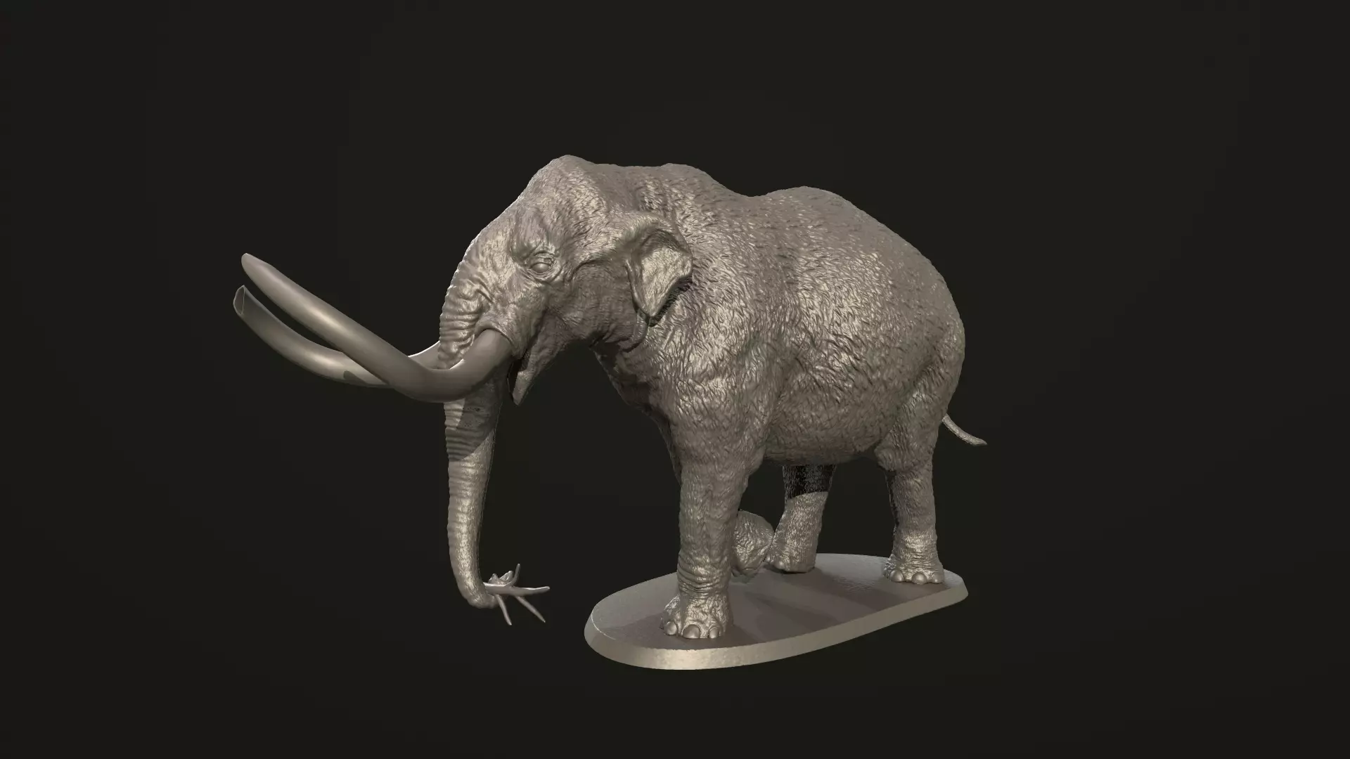 Mammut americanum 3D print model