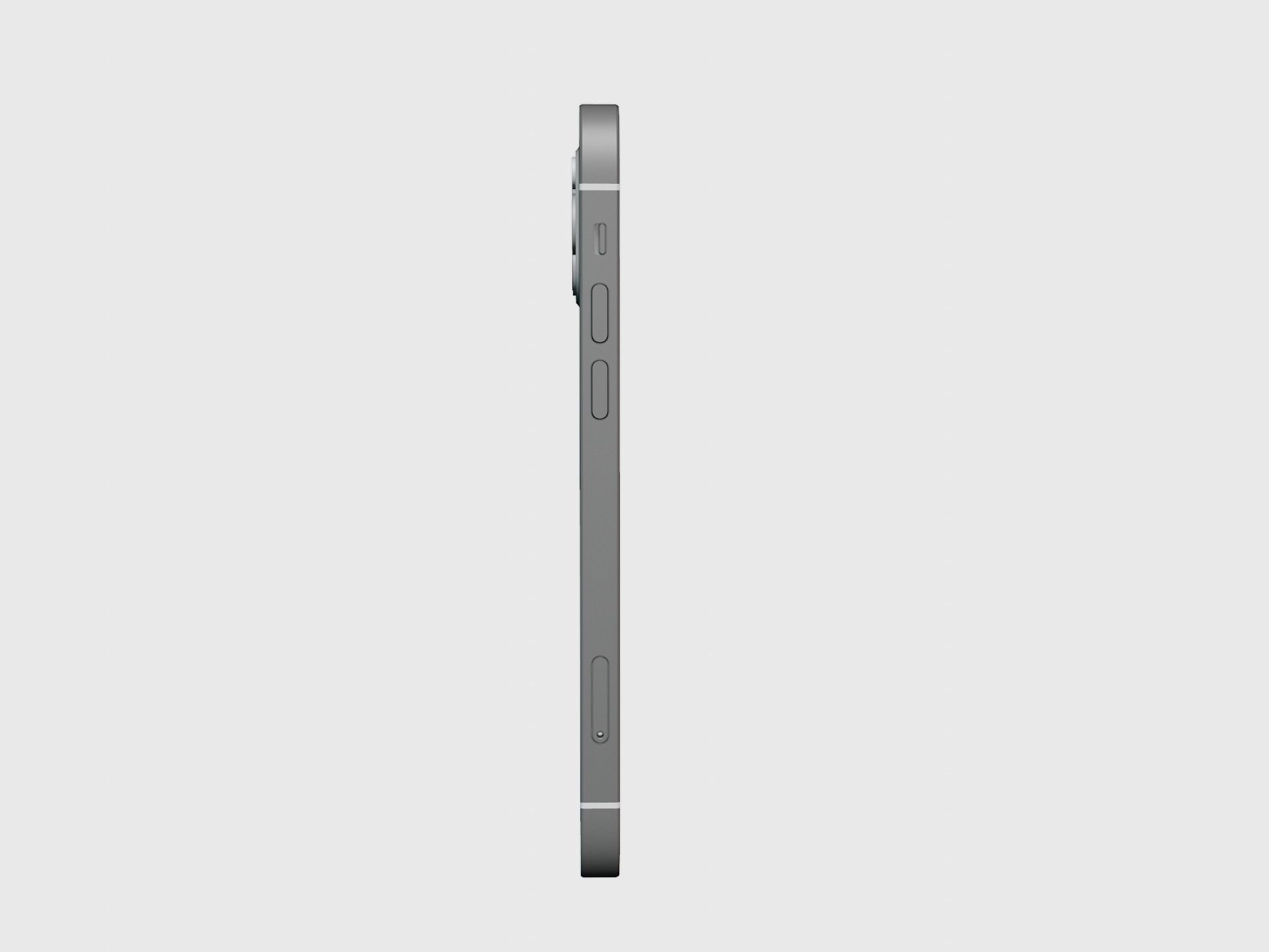 iPhone 12 pro graphite 3D model_28