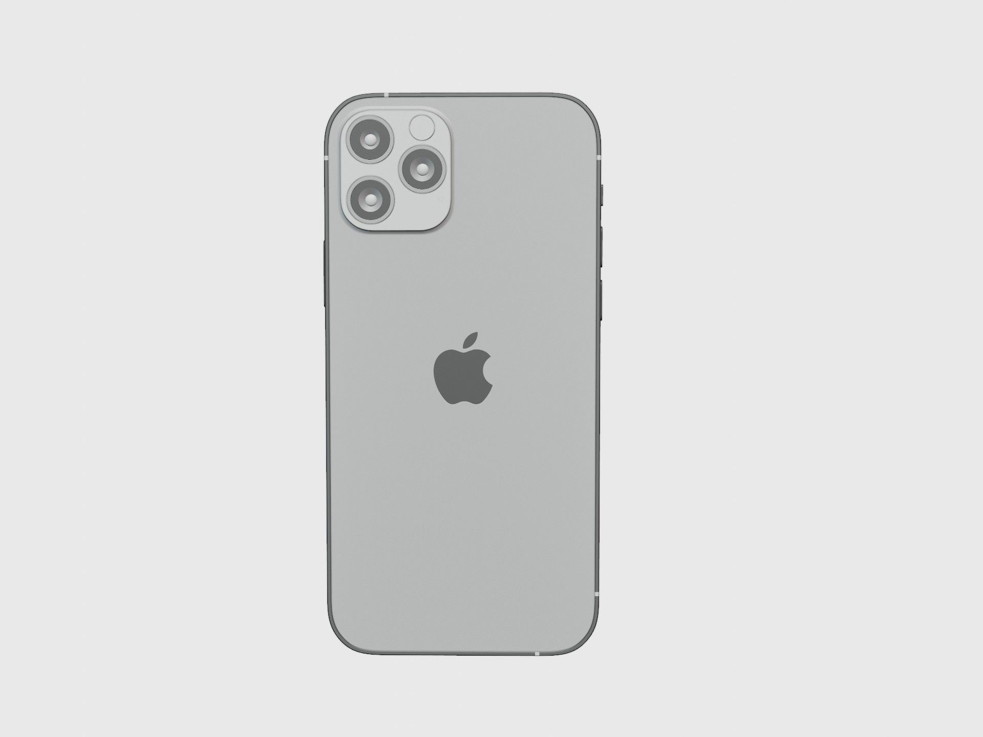 iPhone 12 pro graphite 3D model_33