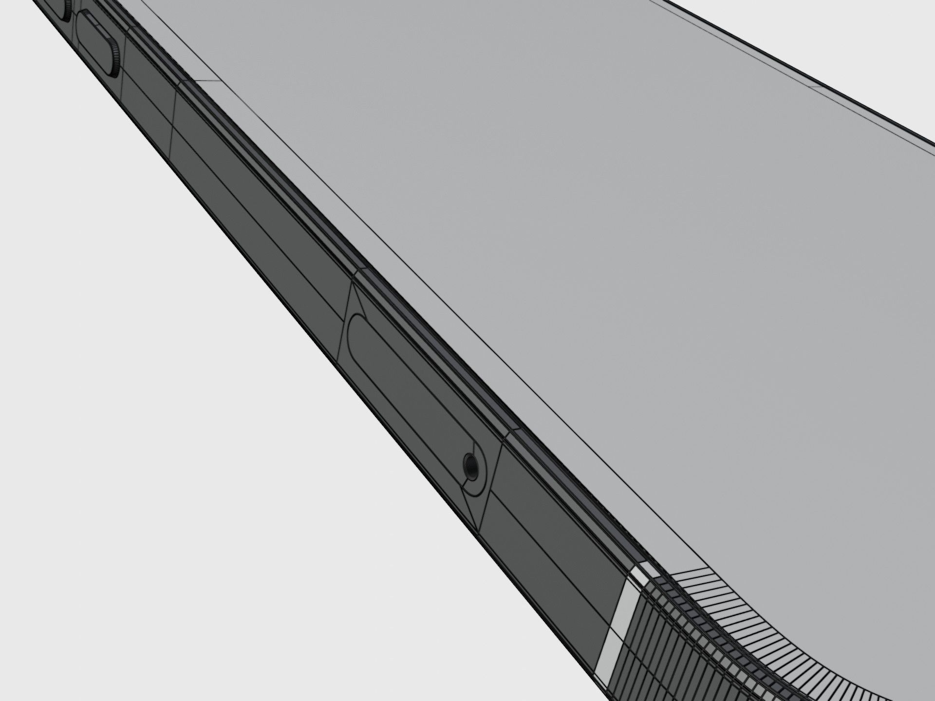 iPhone 12 pro graphite 3D model_47