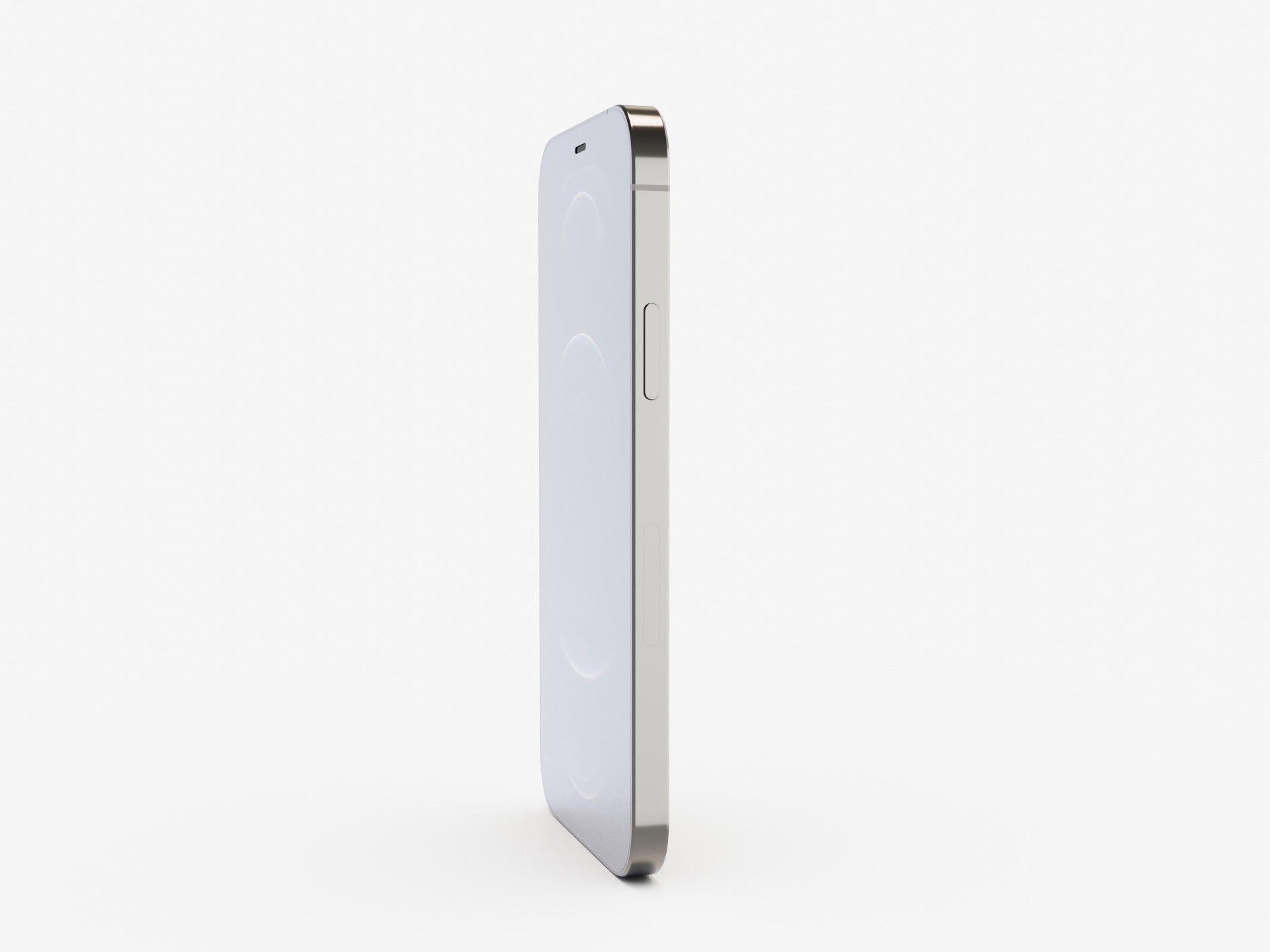 iPhone 12 pro graphite 3D model_12