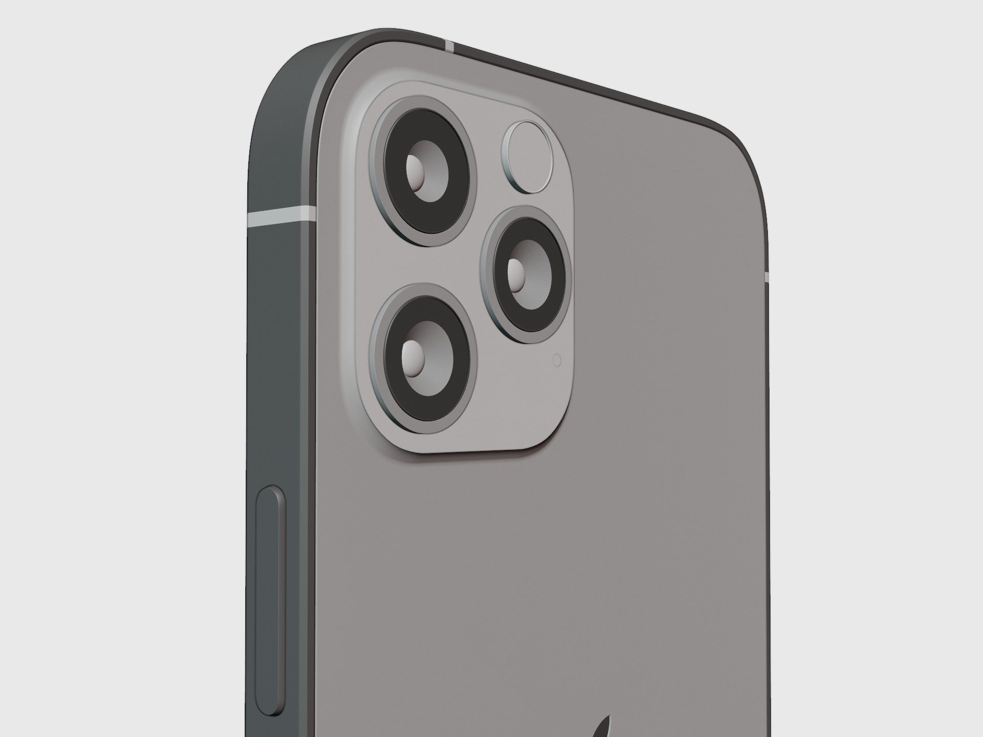 iPhone 12 pro graphite 3D model_30