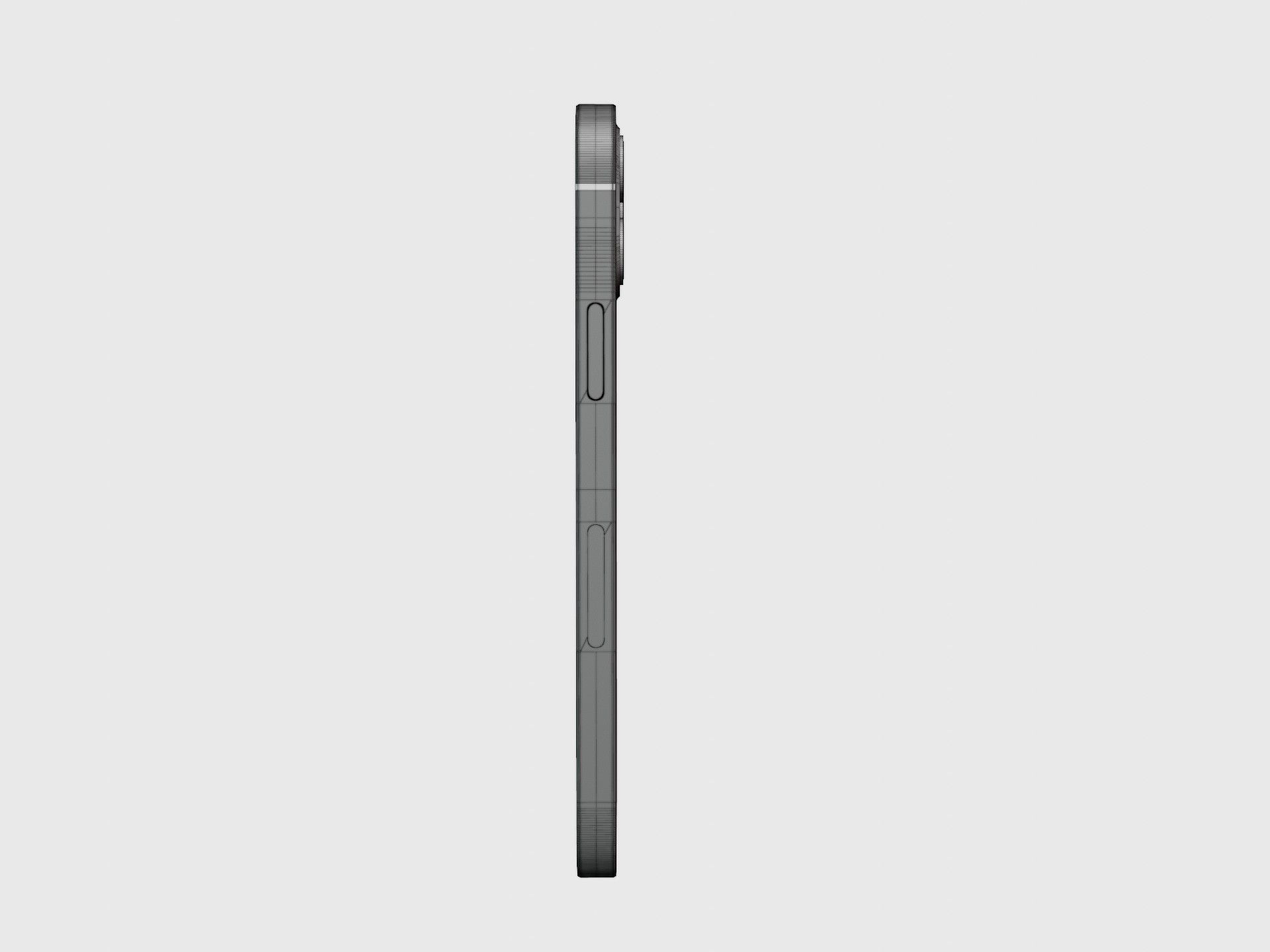 iPhone 12 pro graphite 3D model_38