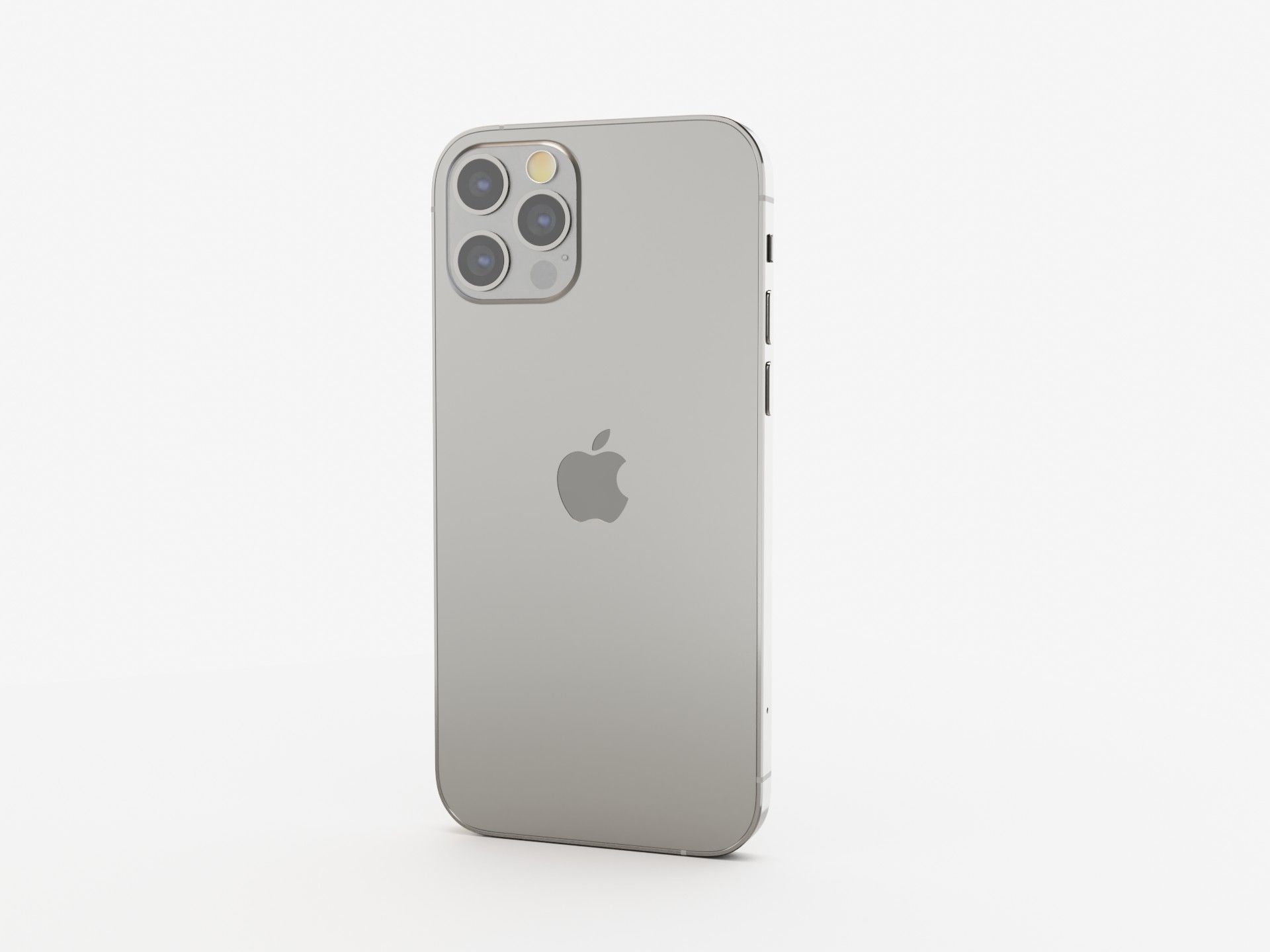 iPhone 12 pro graphite 3D model_5