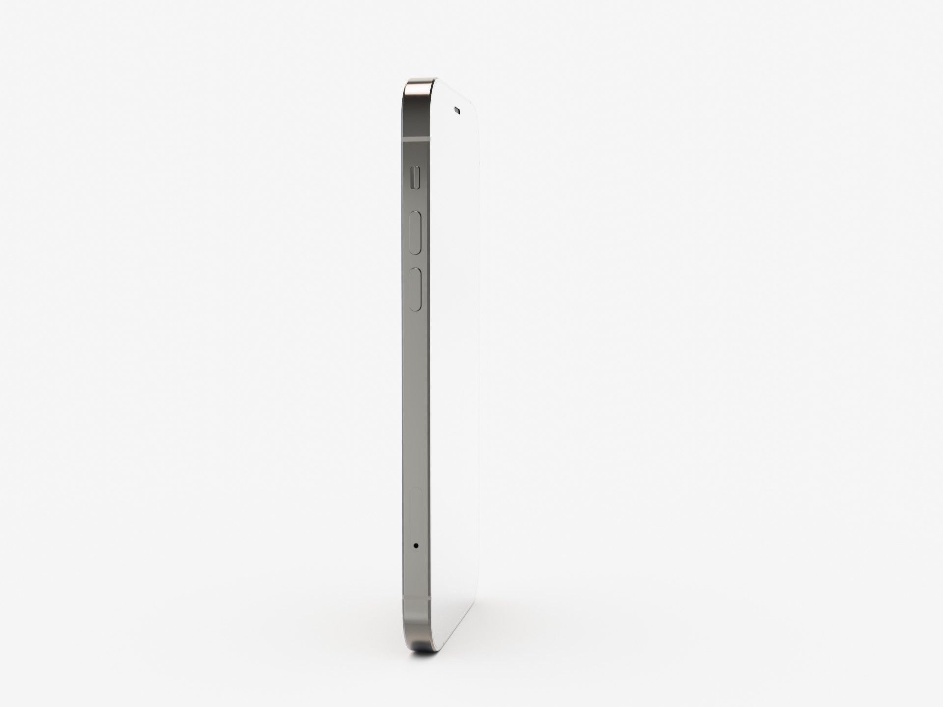 iPhone 12 pro graphite 3D model_18
