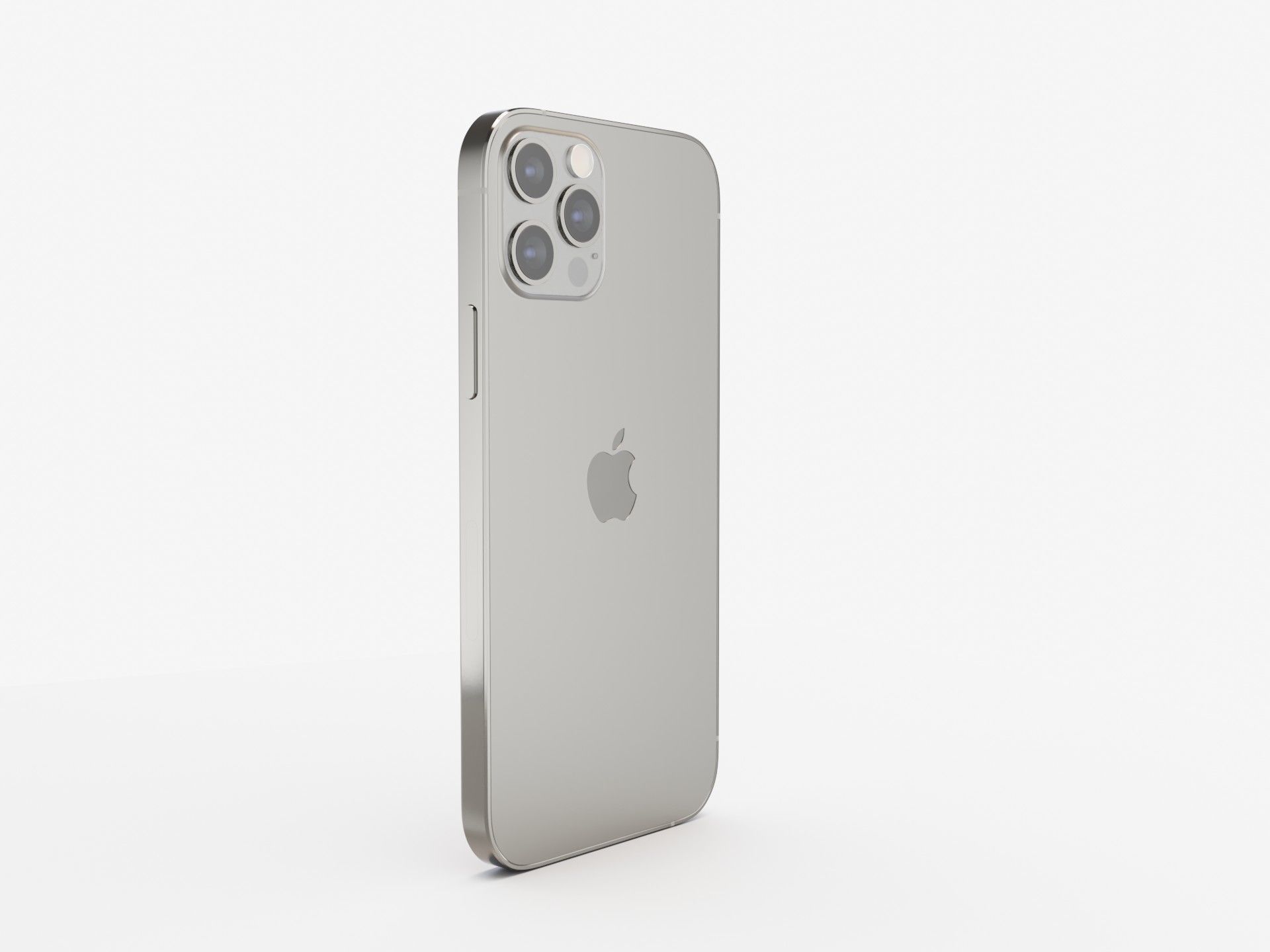 iPhone 12 pro graphite 3D model_8