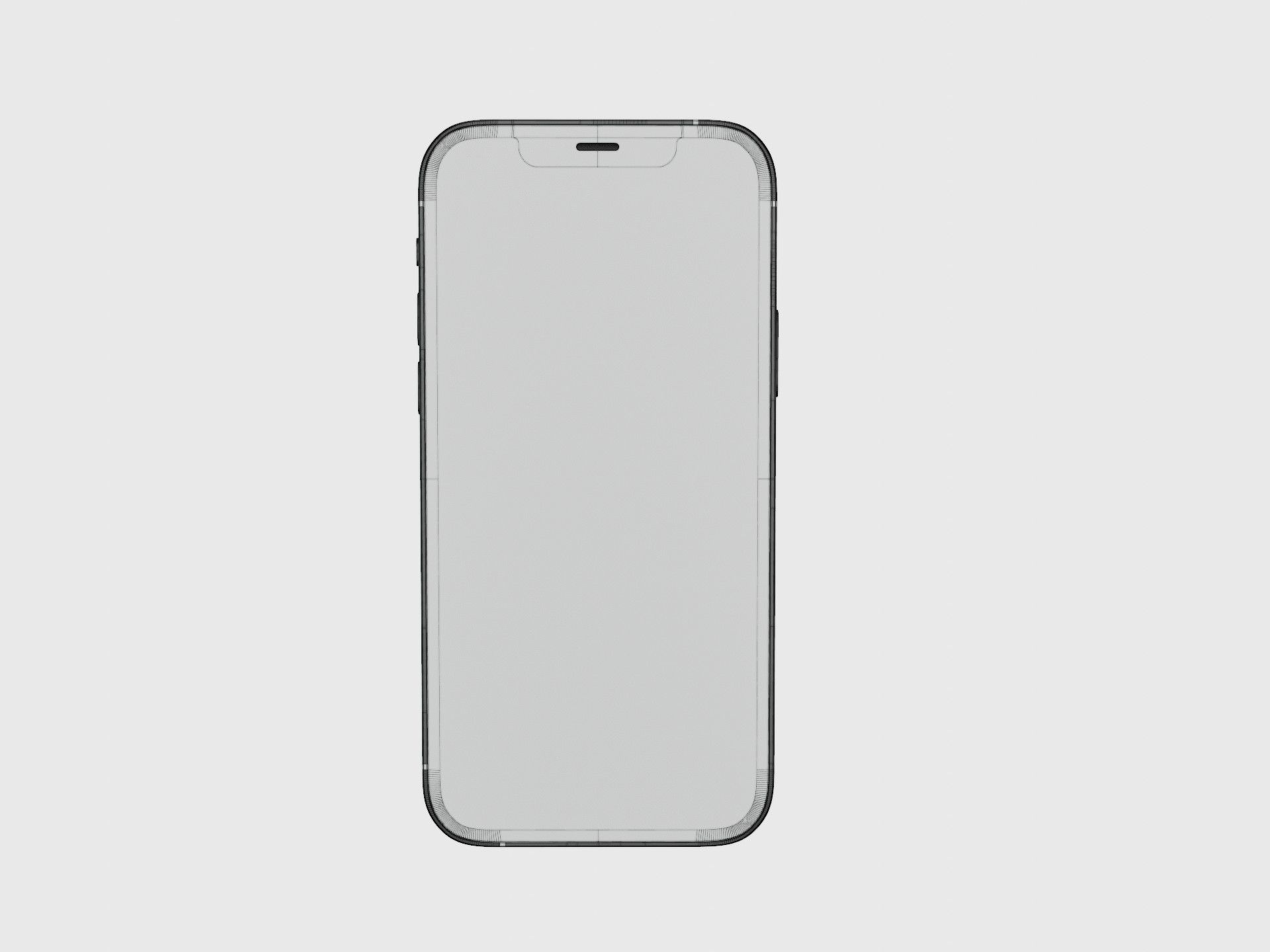 iPhone 12 pro graphite 3D model_40
