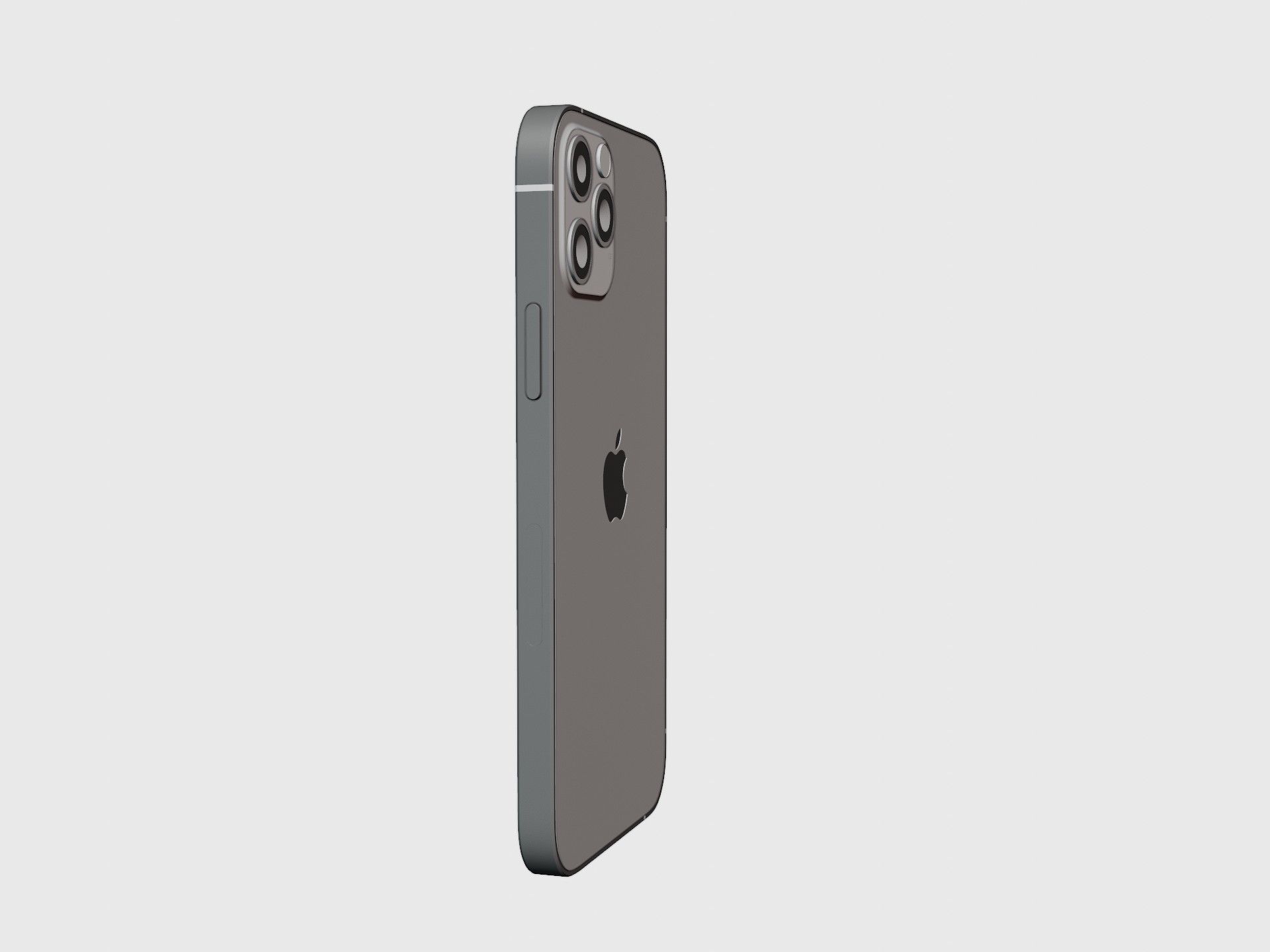 iPhone 12 pro graphite 3D model_21