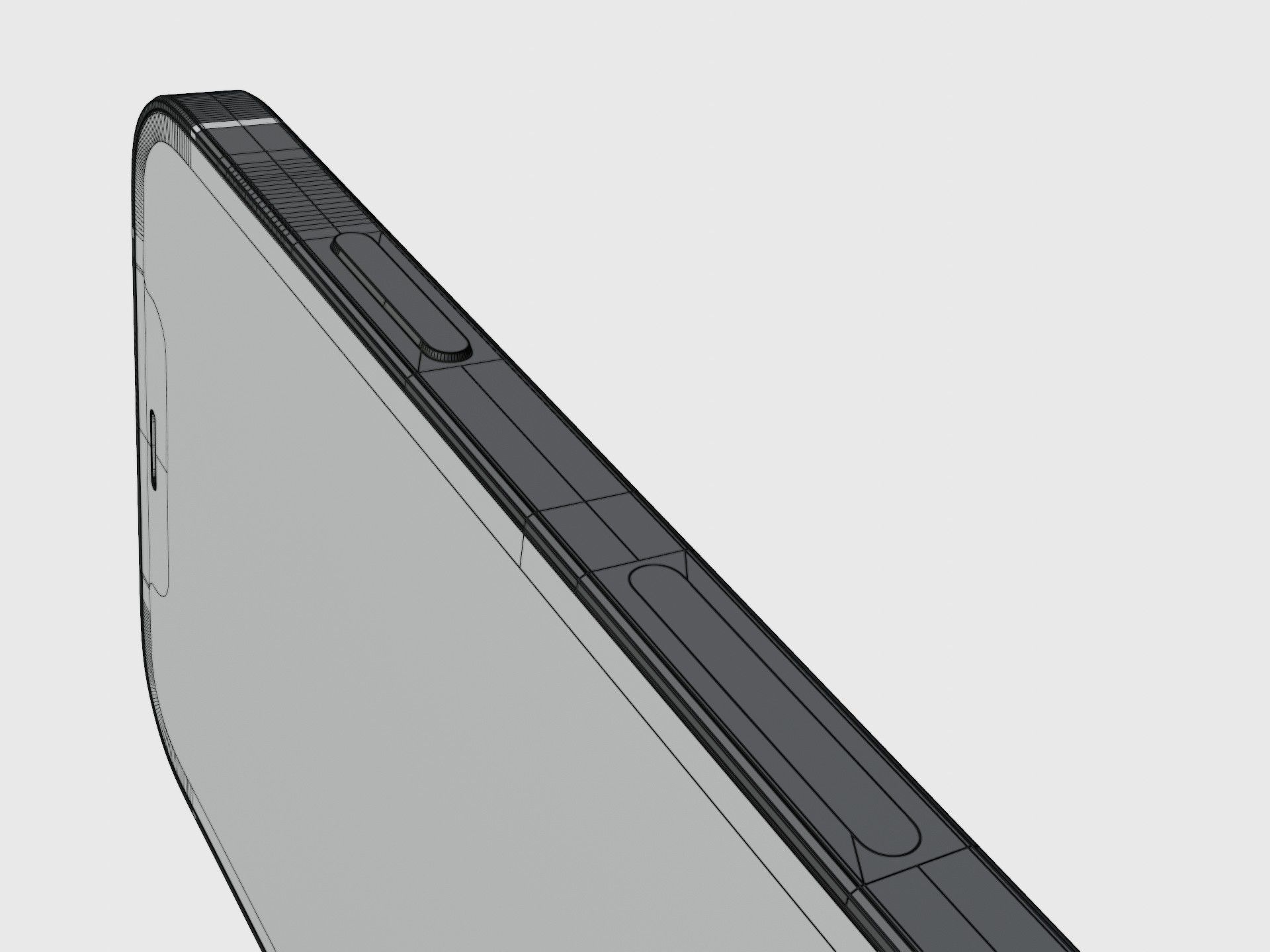 iPhone 12 pro graphite 3D model_48