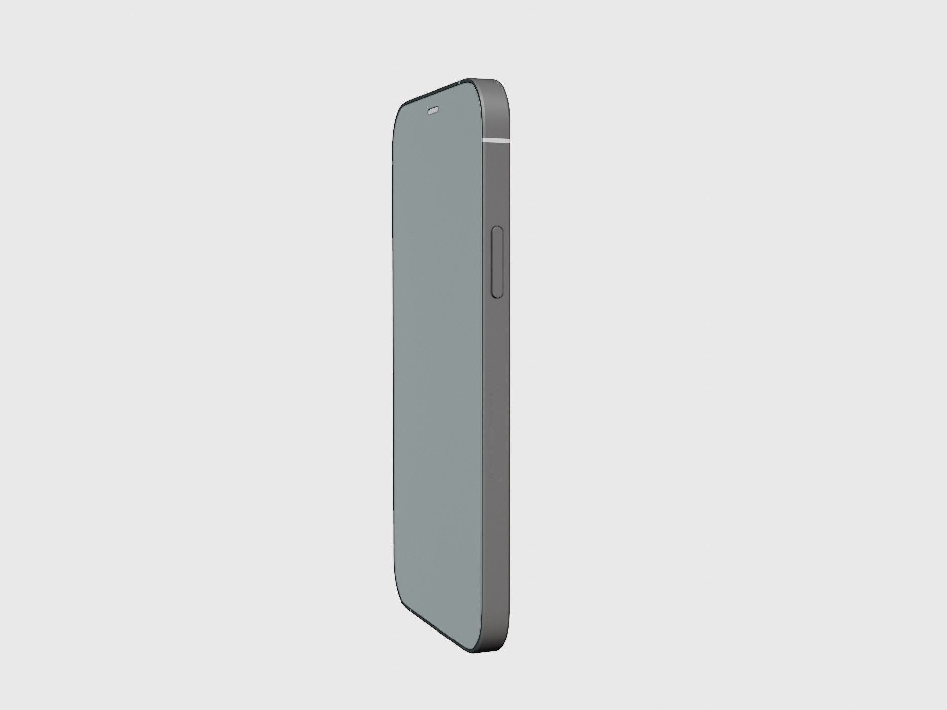 iPhone 12 pro graphite 3D model_20