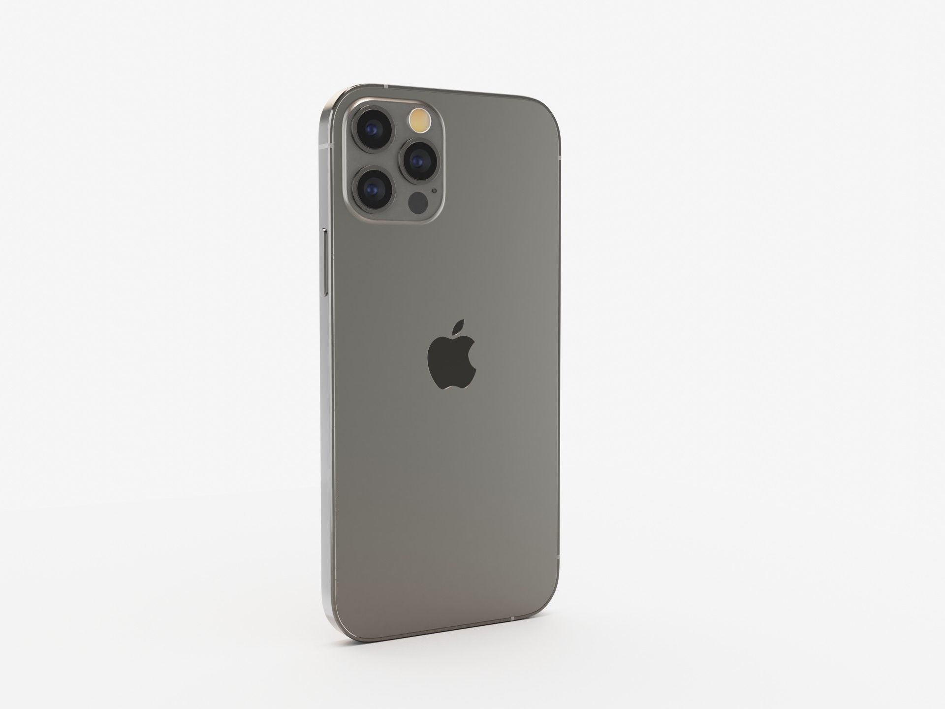 iPhone 12 pro graphite 3D model_7