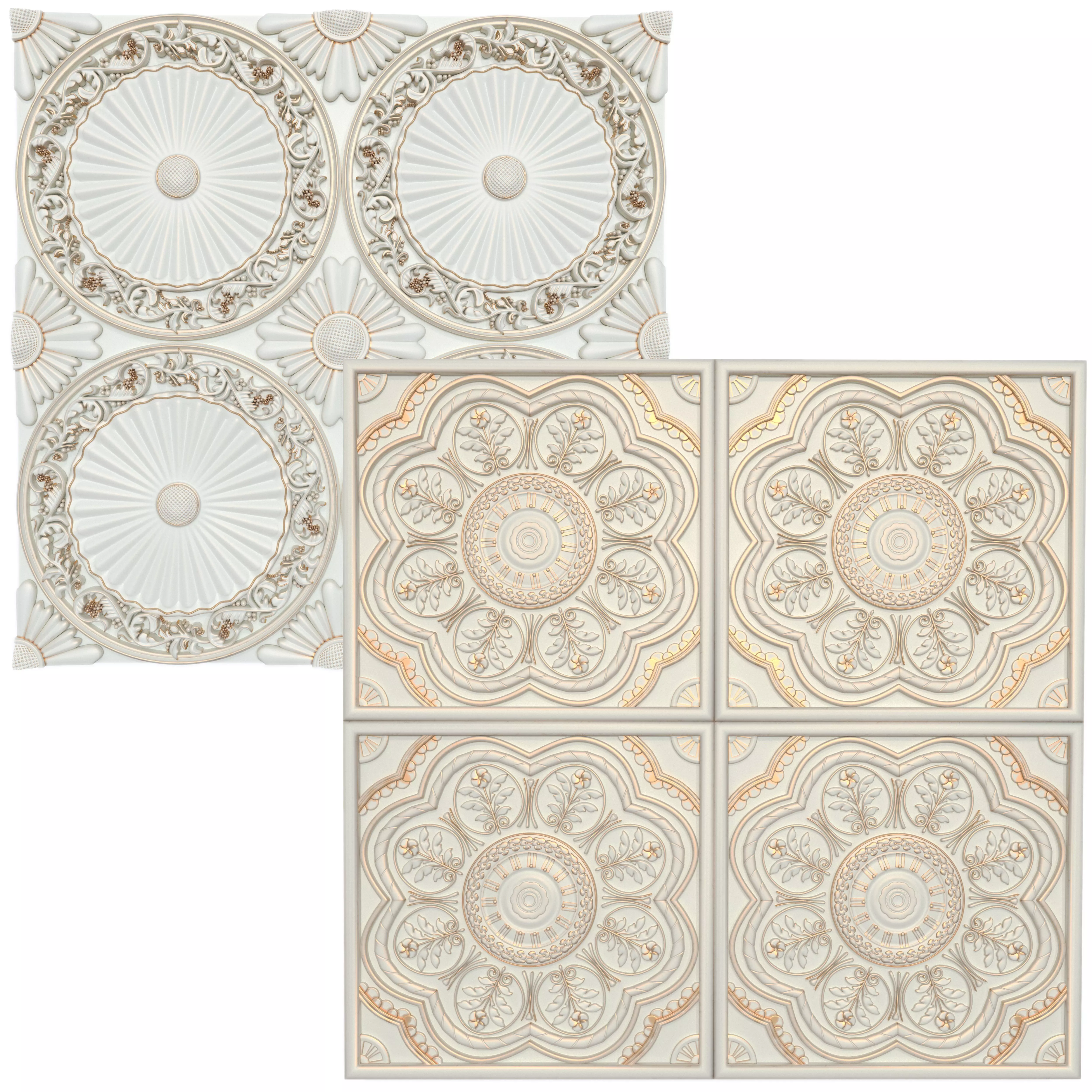 Decorative panels - Set 9 3D model_0