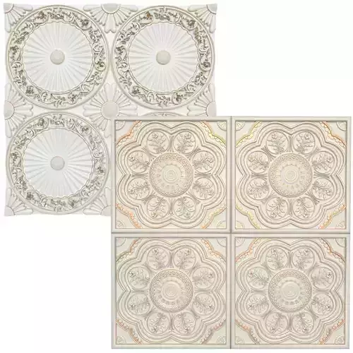 Decorative panels - Set 9
