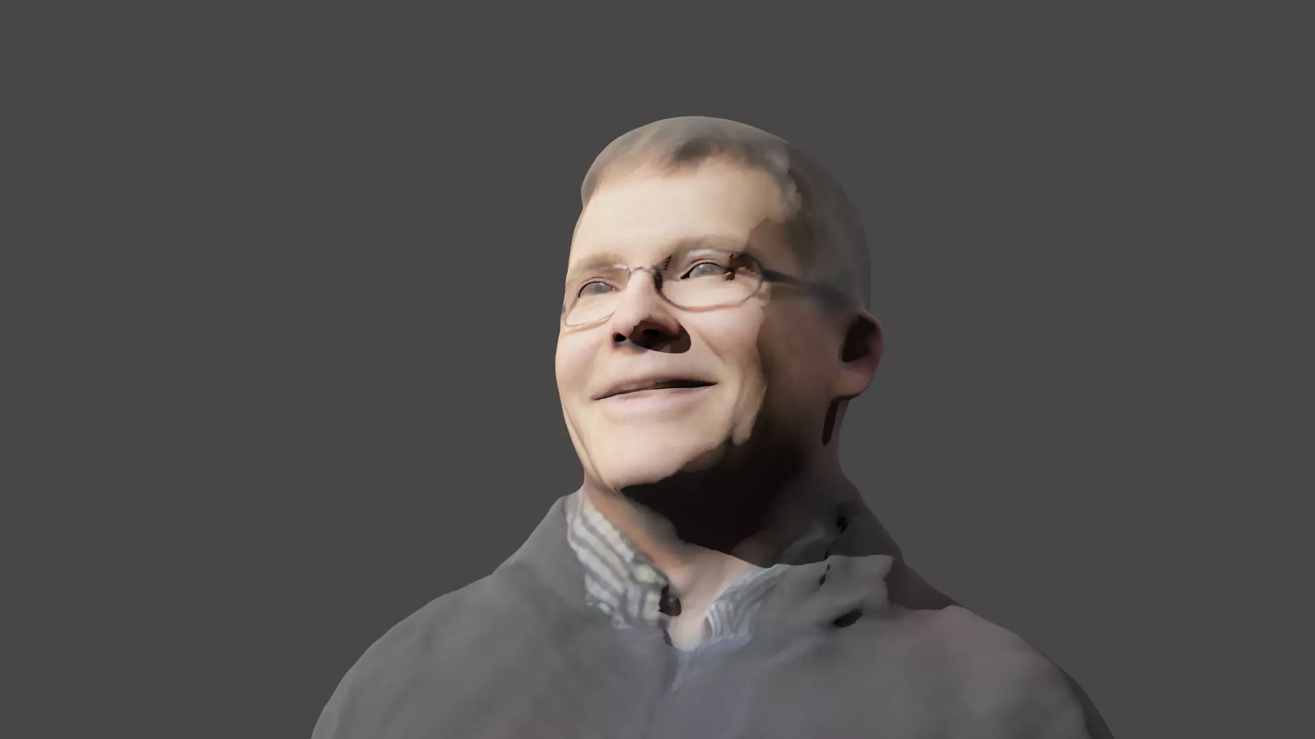 David Baszucki Builderman Roblox Free 3D model_0