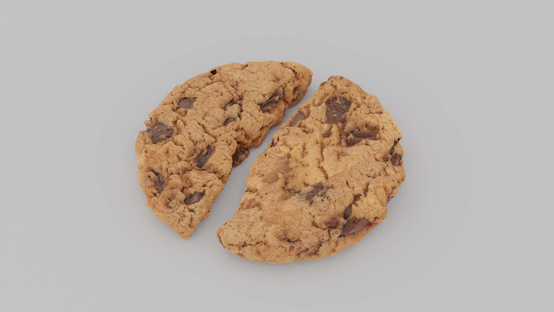 cookies 3D model_7
