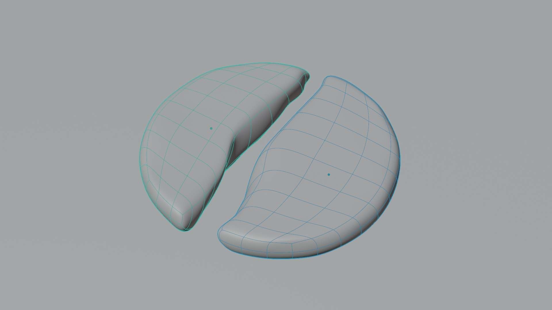 cookies 3D model_9