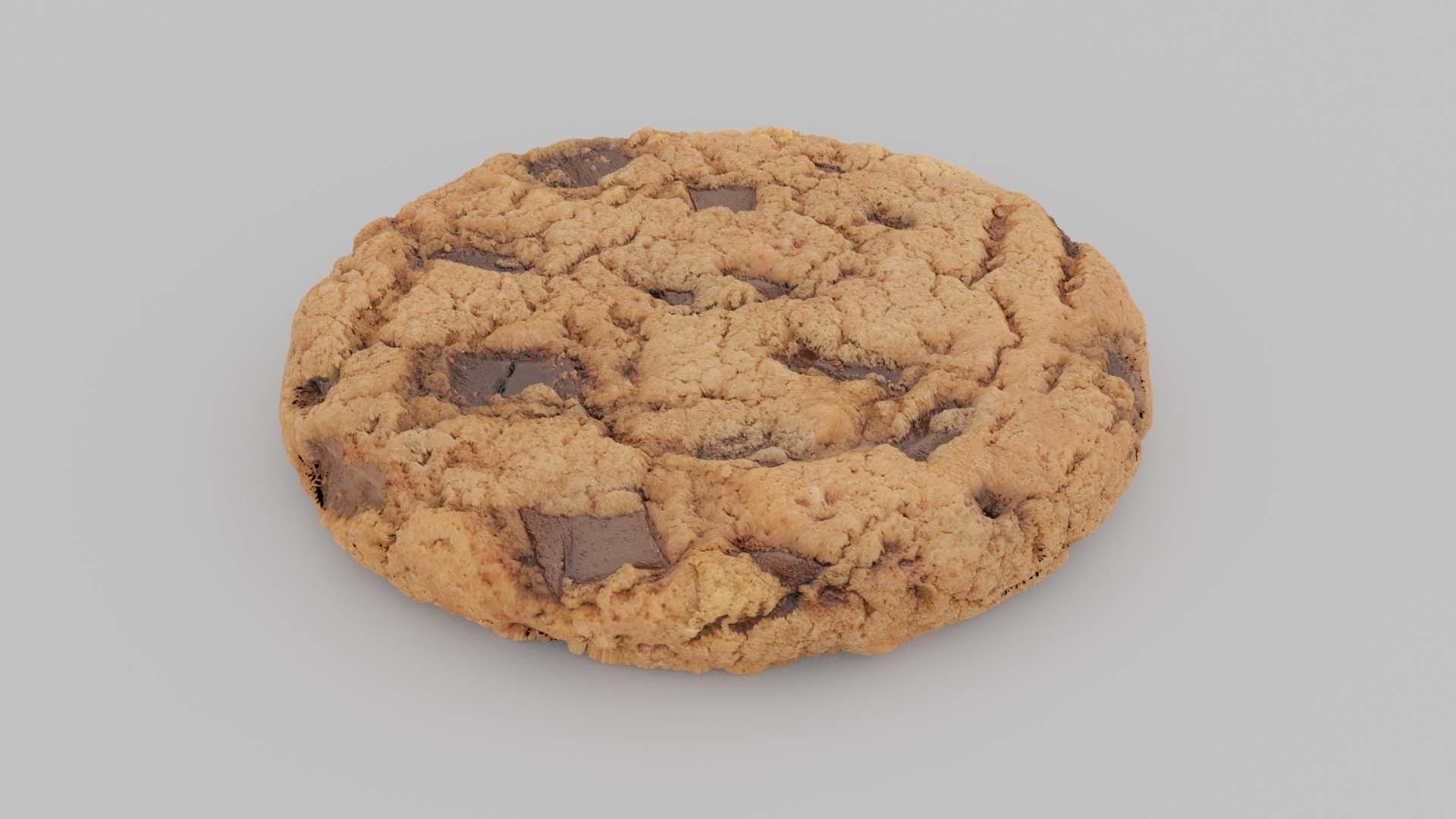 cookies 3D model_5