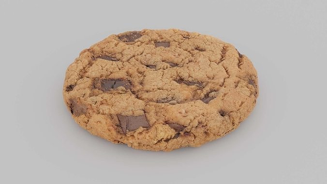 cookies 3D model 5