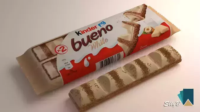 Kinder Bueno White