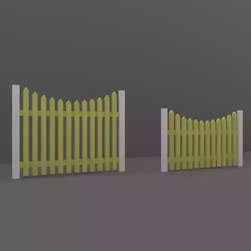 Wood Fence