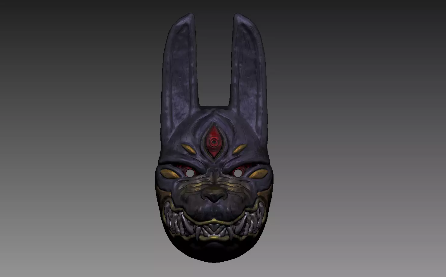 Ghost Of Tsushima - Legends Assassin Mask 3D print model_0