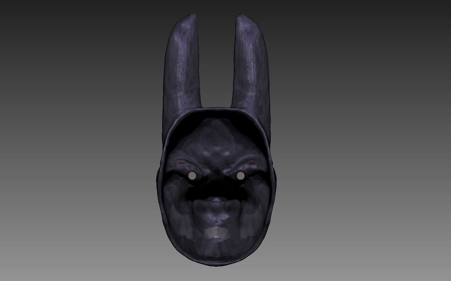 Ghost Of Tsushima - Legends Assassin Mask 3D print model_8