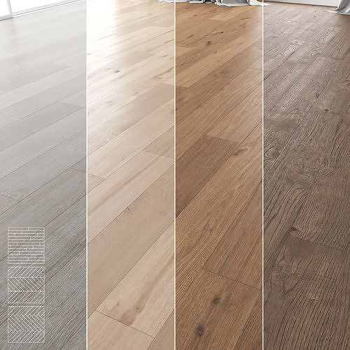 Wood Floor Set 04 Texture