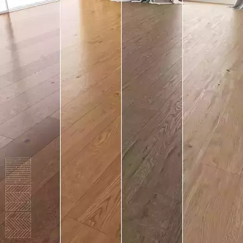 Wood Floor Set 05