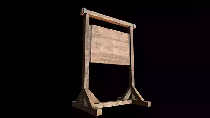 Signpost2 wooden sign stand