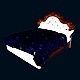 Classic Bed 3D model_1